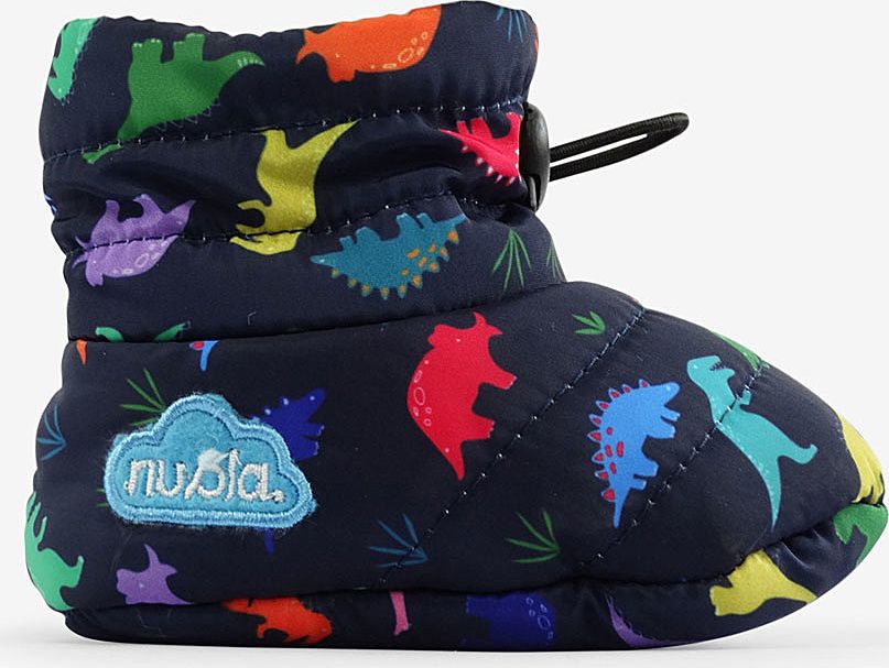 Zateplené capáčky Nuvola Baby Dino Navy Velikost: M - obrázek 1