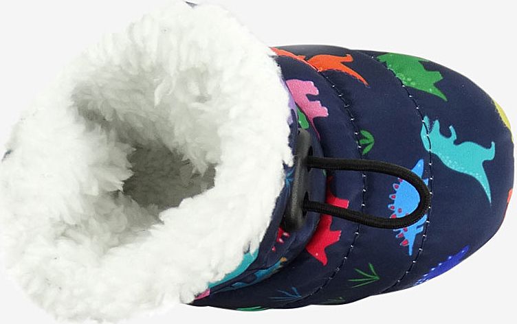 Zateplené capáčky Nuvola Baby Dino Navy Velikost: M - obrázek 3