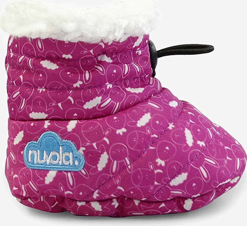 Zateplené capáčky Nuvola Baby Farm Fuchsia Velikost: M - obrázek 1