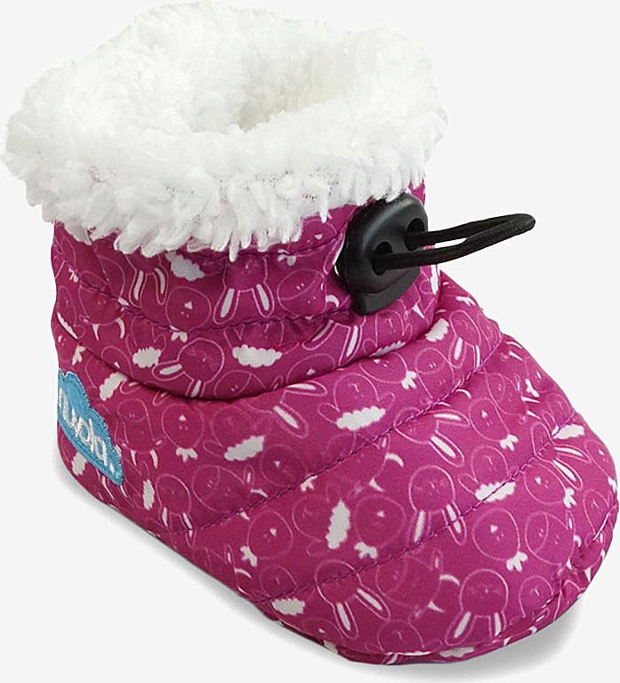 Zateplené capáčky Nuvola Baby Farm Fuchsia Velikost: M - obrázek 2