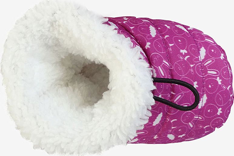Zateplené capáčky Nuvola Baby Farm Fuchsia Velikost: M - obrázek 3