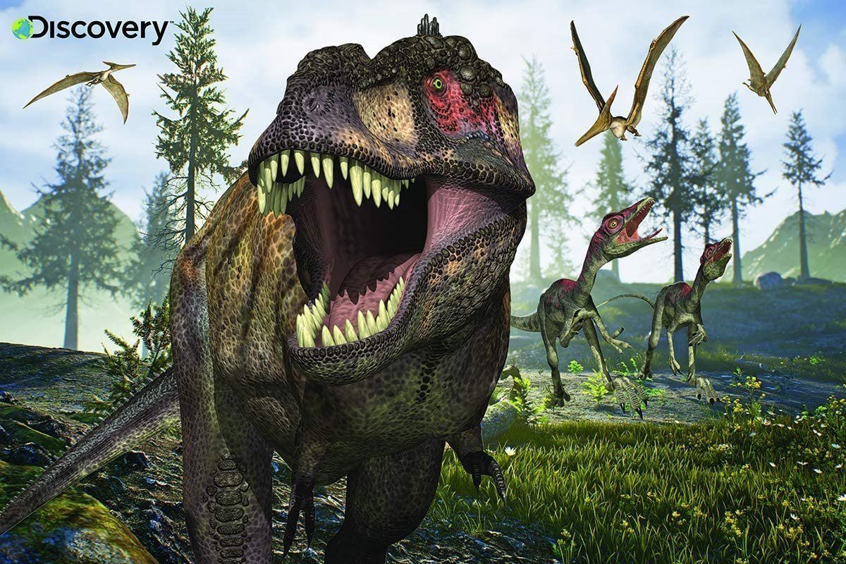 PRIME 3D Puzzle Discovery: Tyrannosaurus Rex 3D 150 dílků - obrázek 1