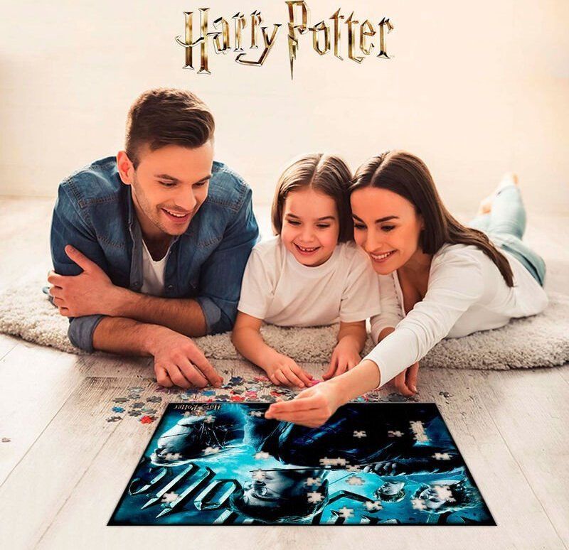 PRIME 3D Puzzle Harry Potter: Nebelvír 3D 500 dílků - obrázek 2
