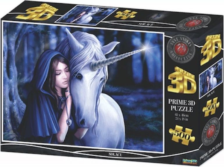 PRIME 3D Puzzle Útěcha 3D 500 dílků - obrázek 1