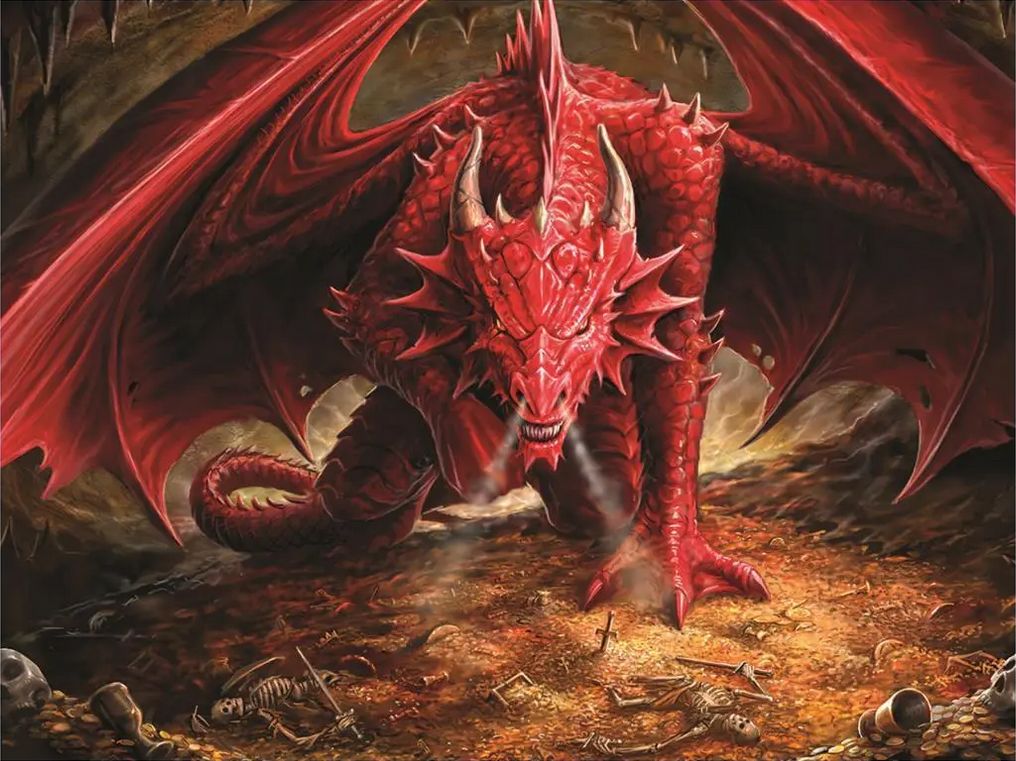 PRIME 3D Puzzle Dračí doupě 3D 500 dílků - obrázek 2