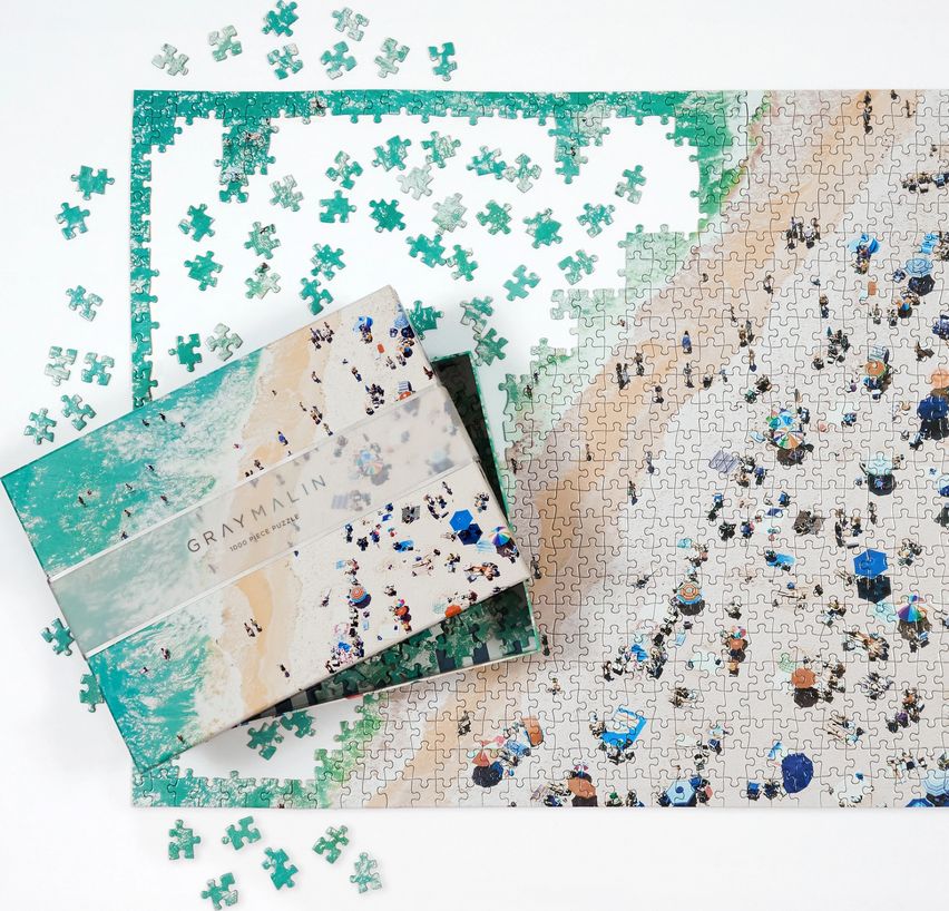 GALISON Puzzle Gray Malin: Pobřeží 1000 dílků - obrázek 4