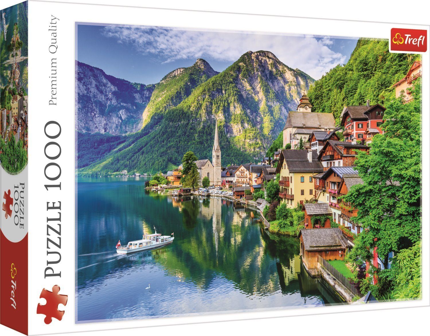TREFL Puzzle Hallstatt, Rakousko 1000 dílků - obrázek 3