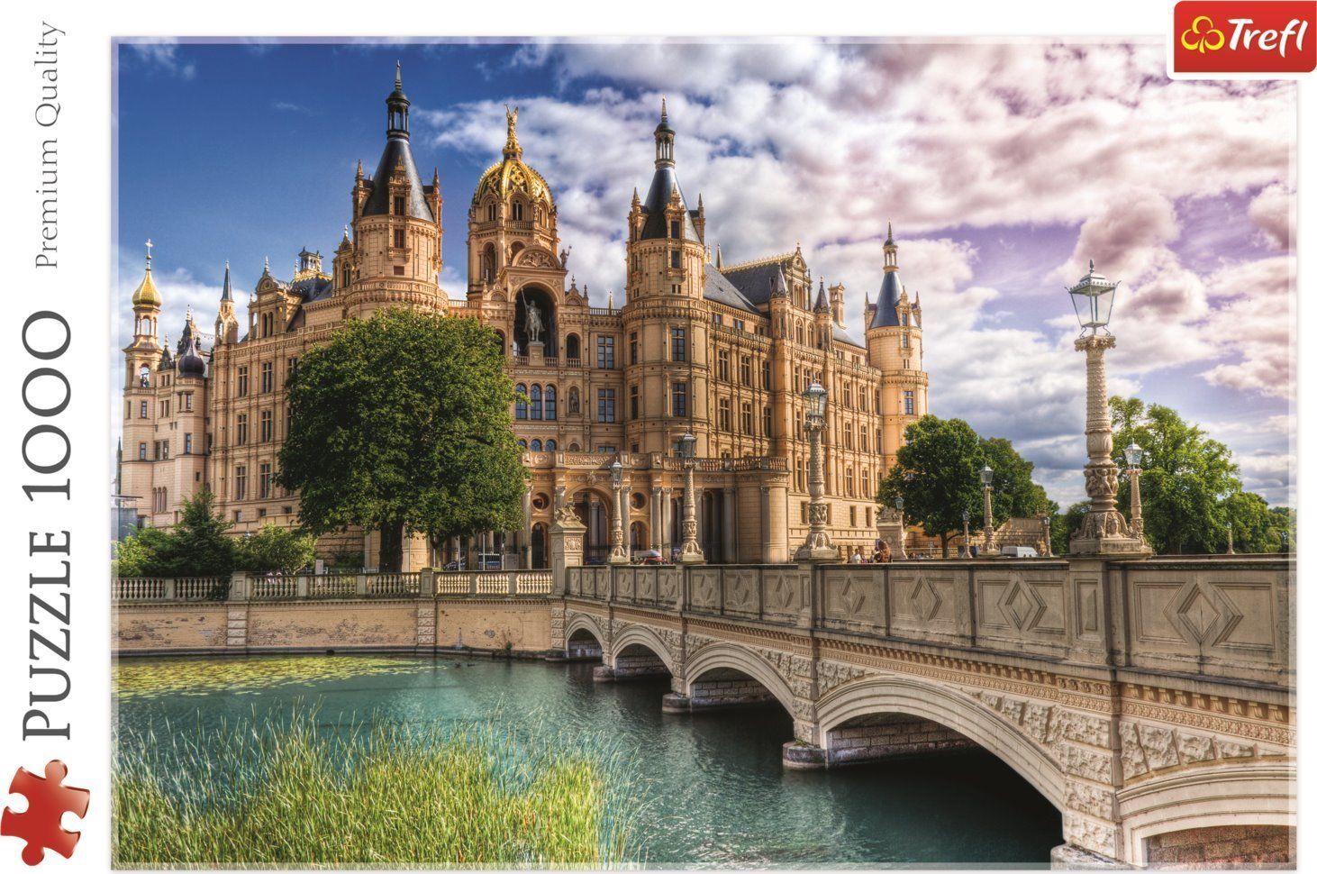 TREFL Puzzle Zámek na ostrově 1000 dílků - obrázek 2
