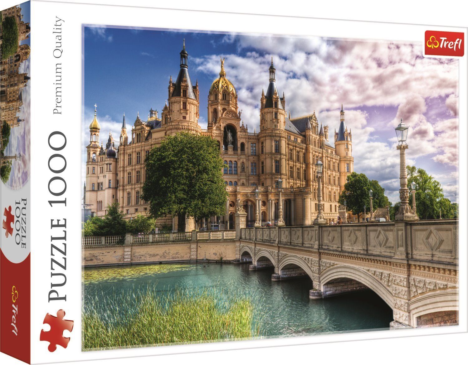TREFL Puzzle Zámek na ostrově 1000 dílků - obrázek 3