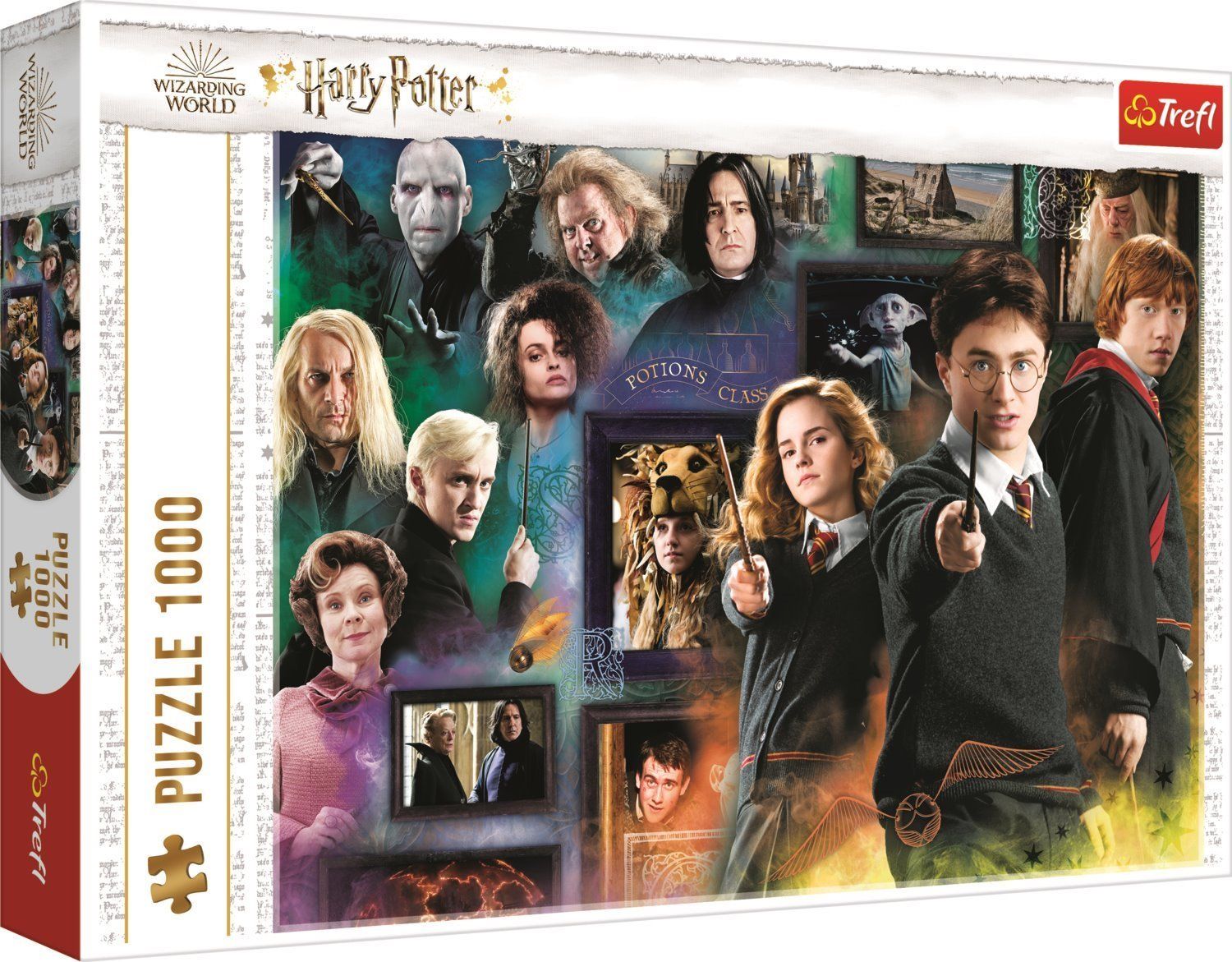 TREFL Puzzle Harry Potter: Kouzelnický svět 1000 dílků - obrázek 3