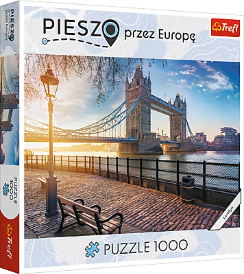 TREFL Puzzle Londýn 1000 dílků - obrázek 1