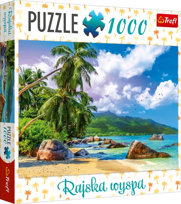 TREFL Puzzle Rajský ostrov 1000 dílků - obrázek 1