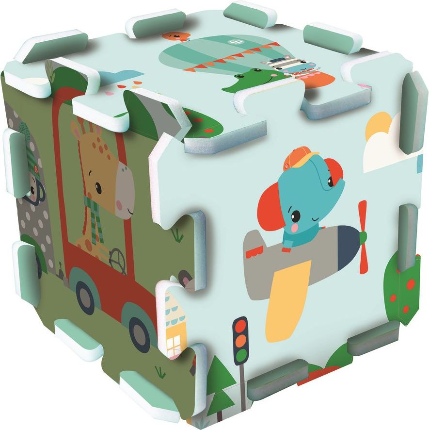 TREFL Pěnové puzzle Úsměv Fisher Price - obrázek 3
