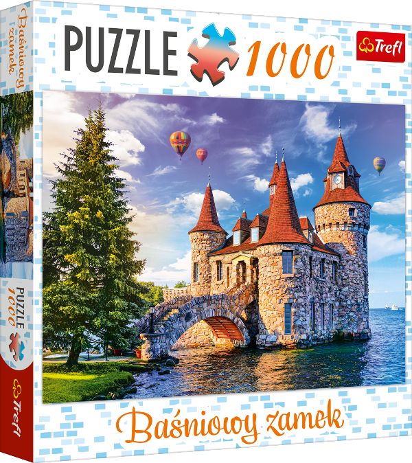 TREFL Puzzle Pohádkový hrad 1000 dílků - obrázek 1