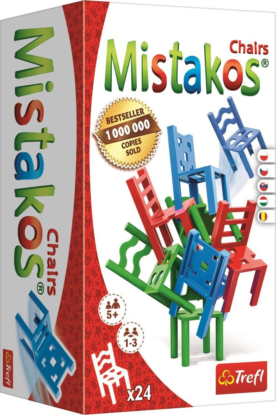 TREFL Hra Mistakos: Židle - obrázek 4