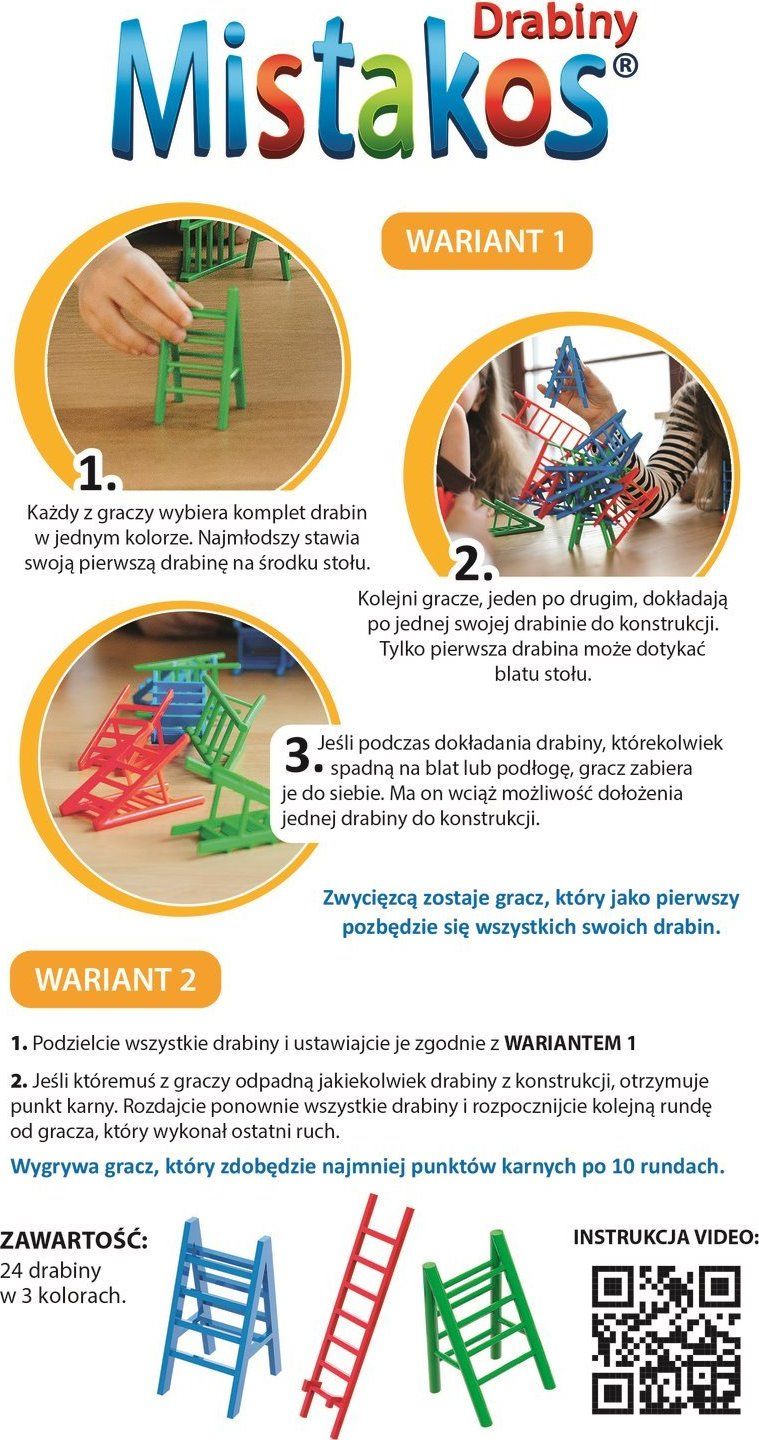 TREFL Hra Mistakos: Žebříky - obrázek 3
