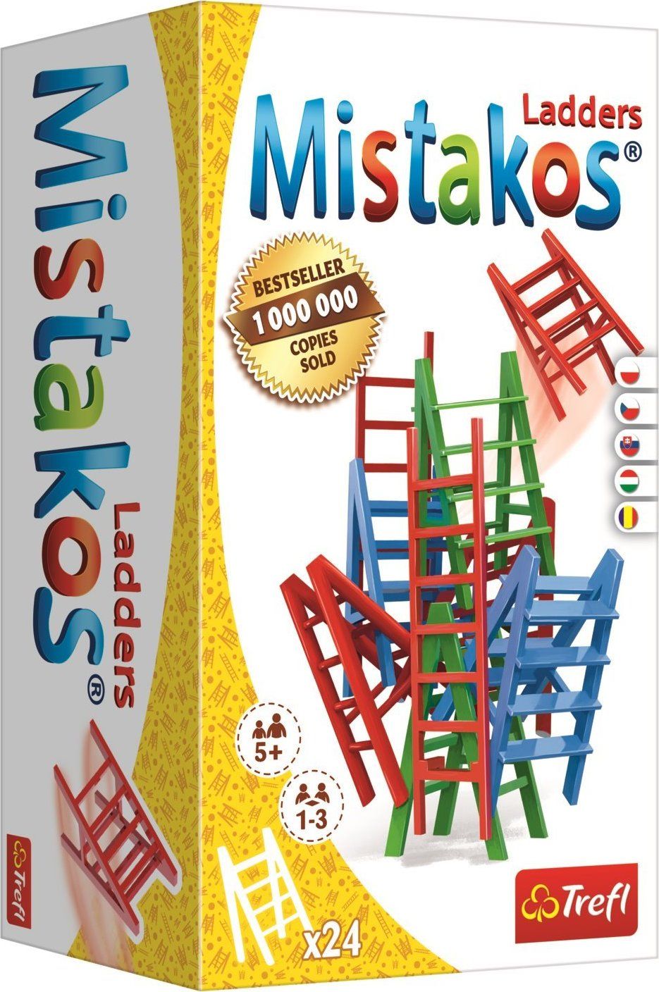 TREFL Hra Mistakos: Žebříky - obrázek 5