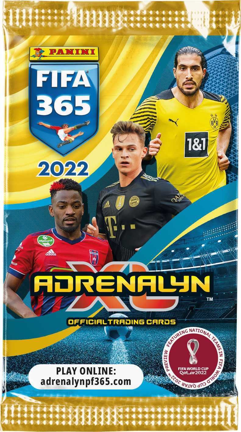 PANINI FIFA 365 2021/2022 - ADRENALYN karty - obrázek 1
