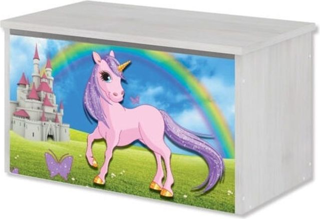 BabyBoo BabyBoo Box na hračky s motivem Unicorn - obrázek 1