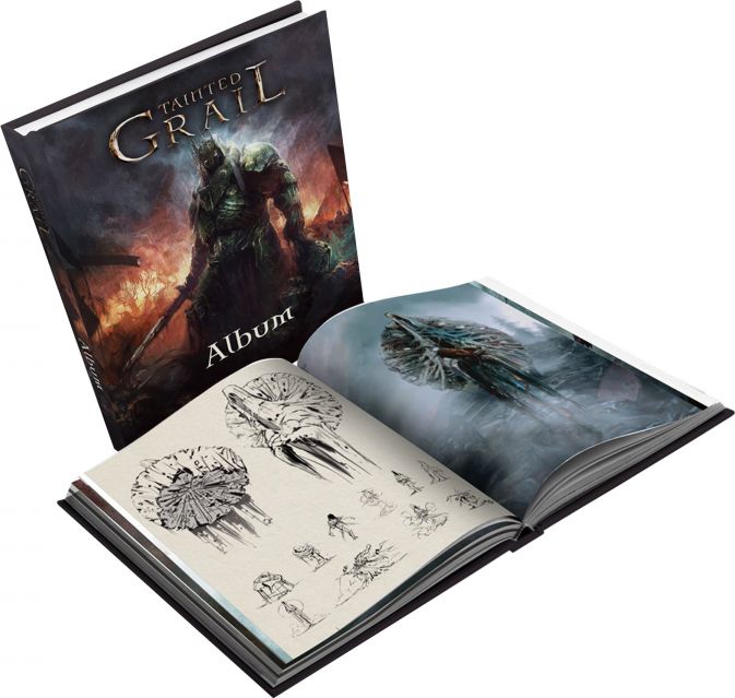 Awaken Realms Tainted Grail: Artbook - obrázek 1