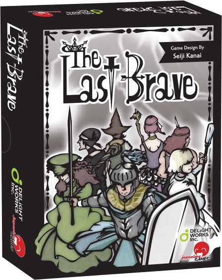 Japanime Games The Last Brave - obrázek 1