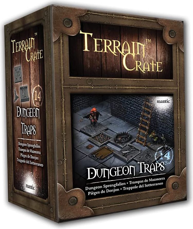 Mantic Games Terrain Crate: Dungeon Traps - obrázek 1