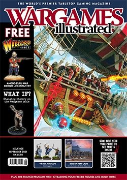 Warlord Games Wargames Illustrated WI405 September 2021 Edition - obrázek 1