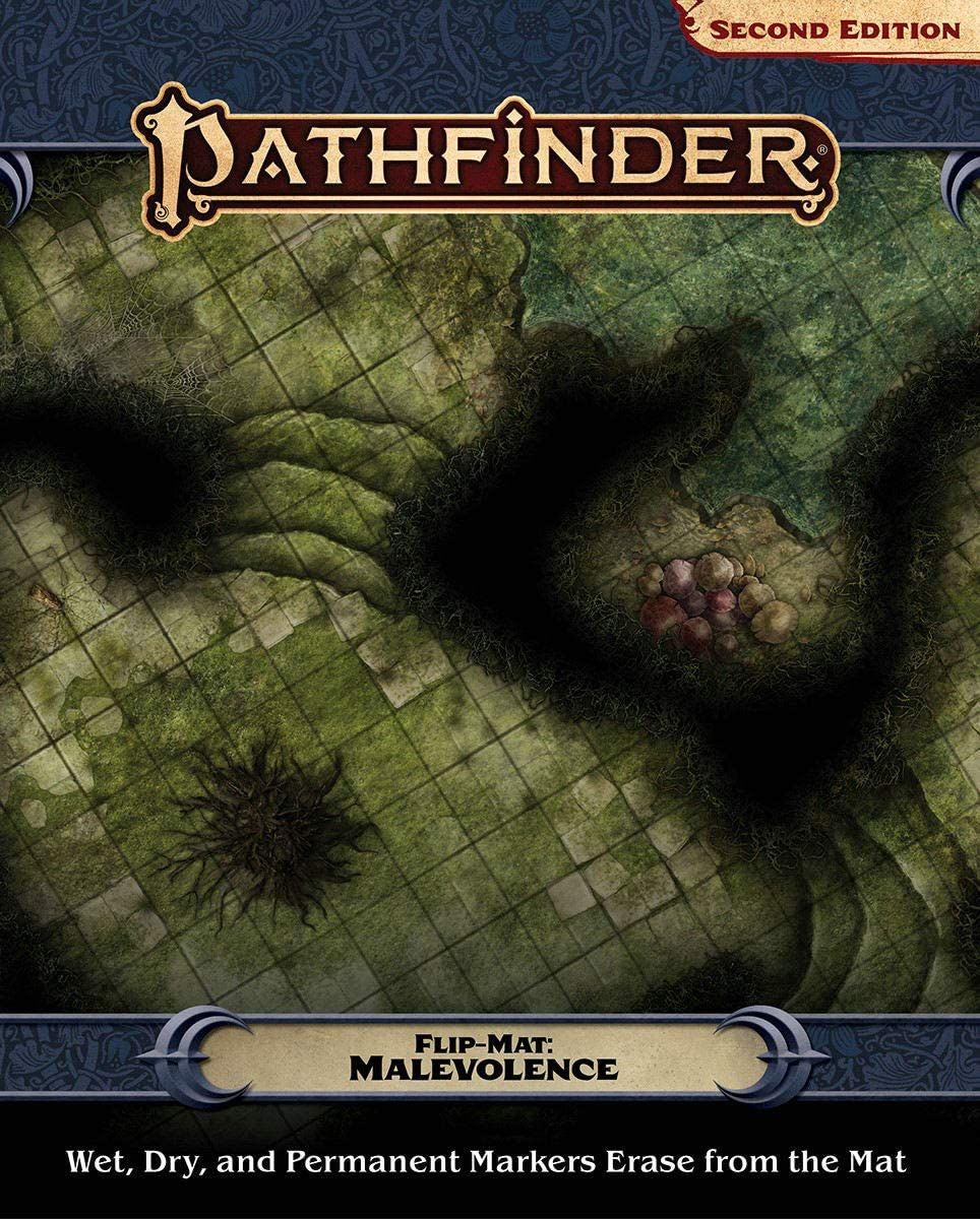 Paizo Publishing Pathfinder Flip-Mat: Malevolence (P2) - obrázek 1