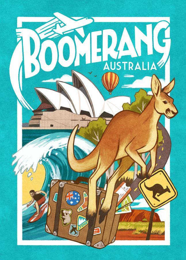 Matagot BOOMERANG : Australia FR/EN - obrázek 1
