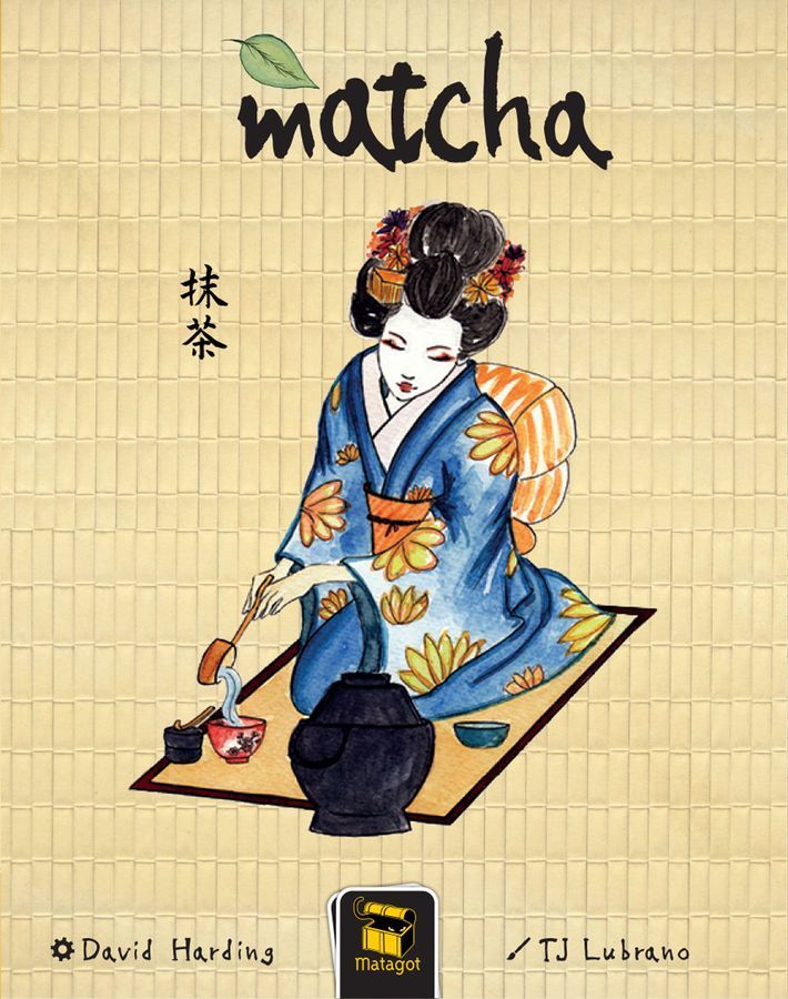 Matagot Matcha - obrázek 1