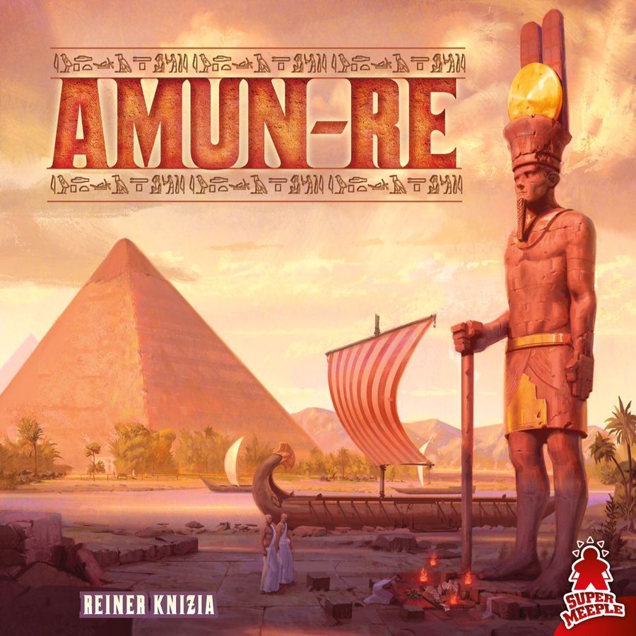 Super Meeple Amun-Re - obrázek 1