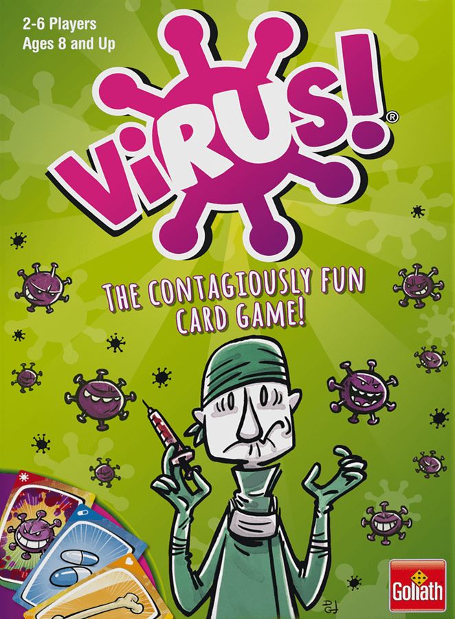 Tranjis Games VIRUS! - obrázek 1
