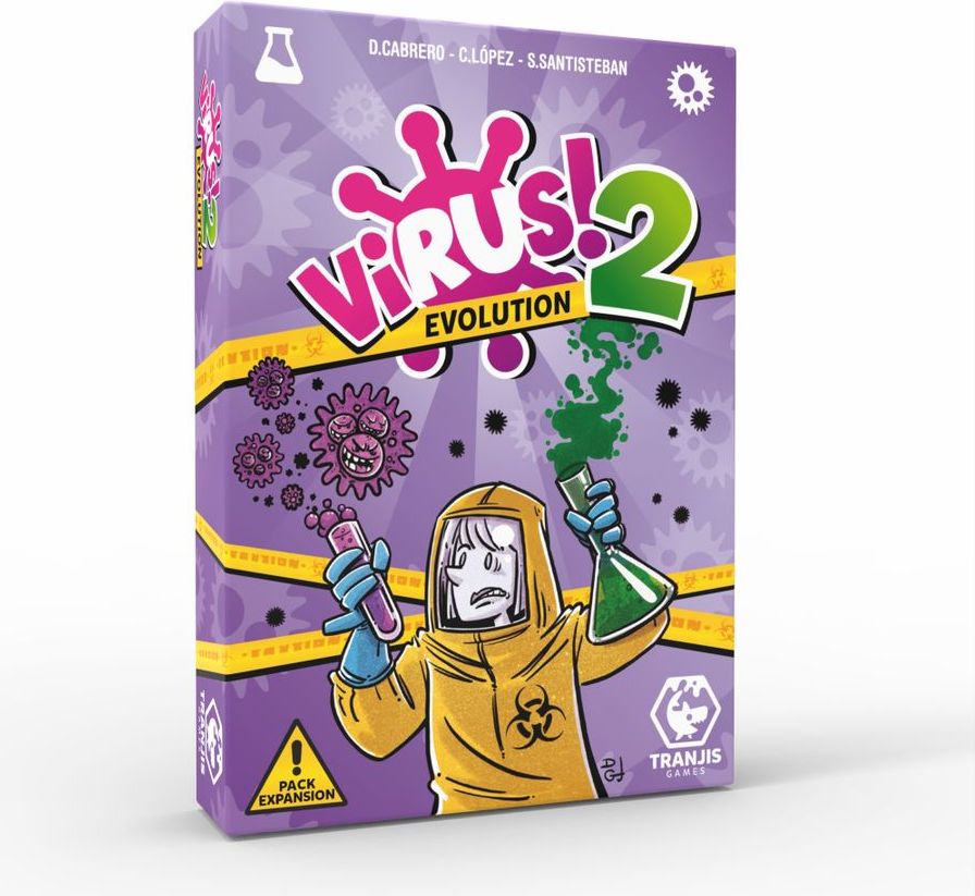 Tranjis Games VIRUS! 2 Evolution - obrázek 1