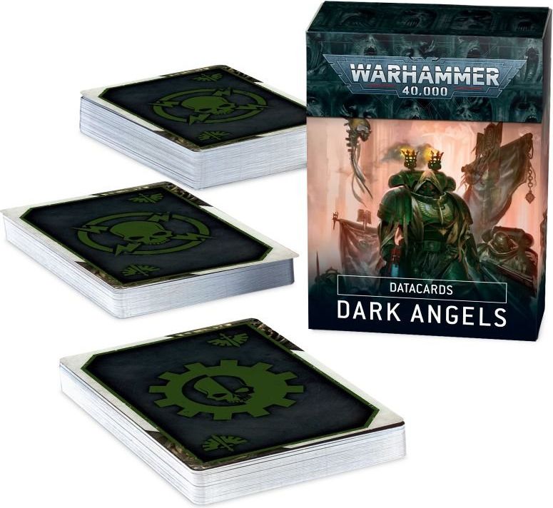 Games Workshop Datacards: Dark Angels - obrázek 1