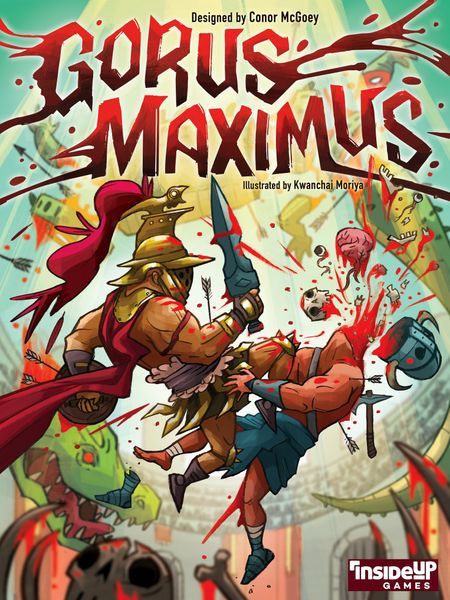 Inside Up Games Gorus Maximus - obrázek 1