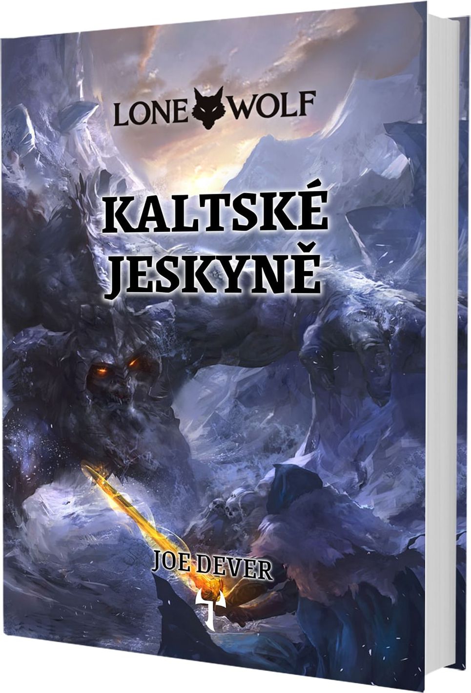 Mytago Lone Wolf: Kaltské jeskyně (vázaná) + záložka - obrázek 1