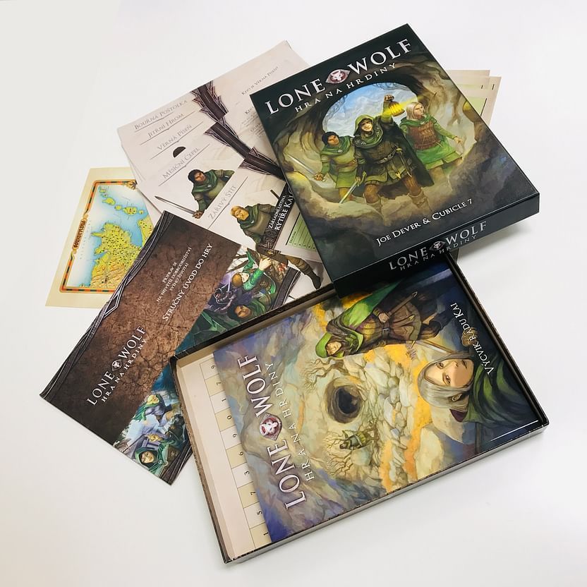 Mytago Lone Wolf - hra na hrdiny - obrázek 2