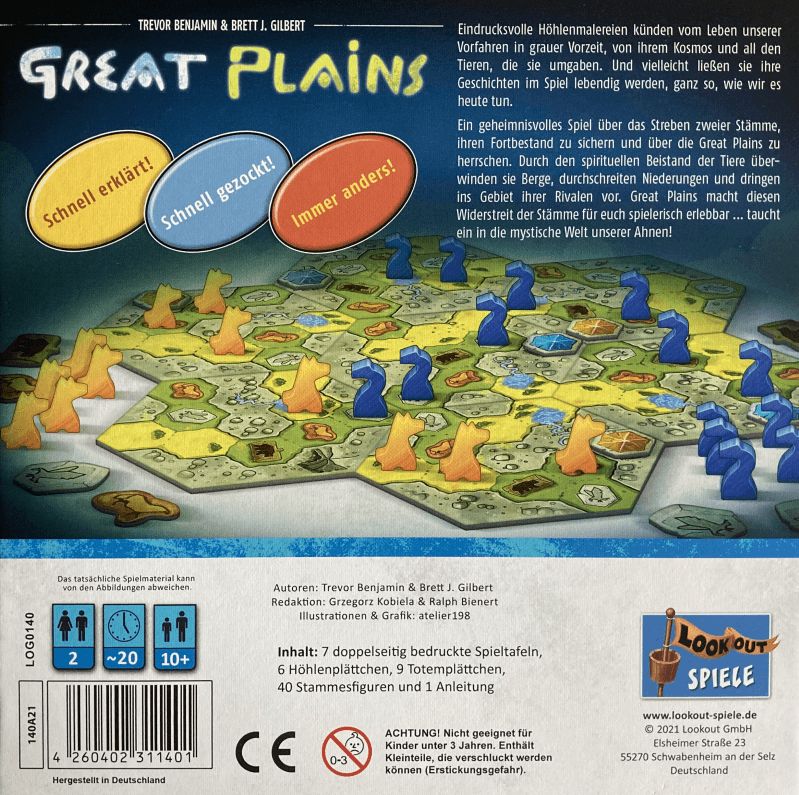 Lookout Games Great Plains - obrázek 2