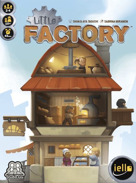 IELLO Little Factory - obrázek 1