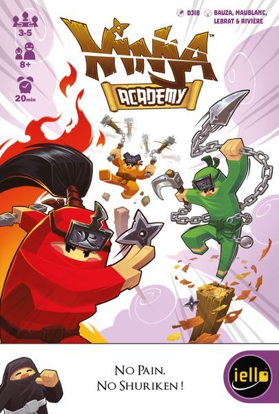 IELLO Ninja Academy - obrázek 1