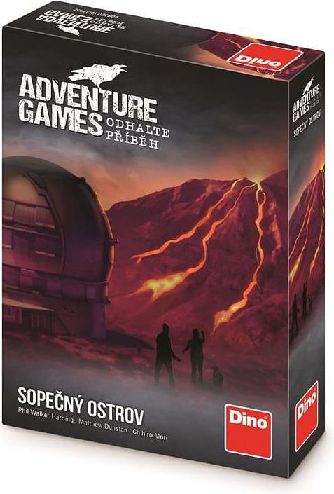Dino ADVENTURE GAMES: Sopečný ostrov - obrázek 1