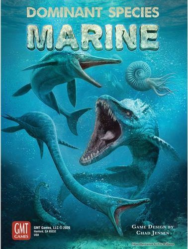 GMT Games Dominant Species: Marine - obrázek 1