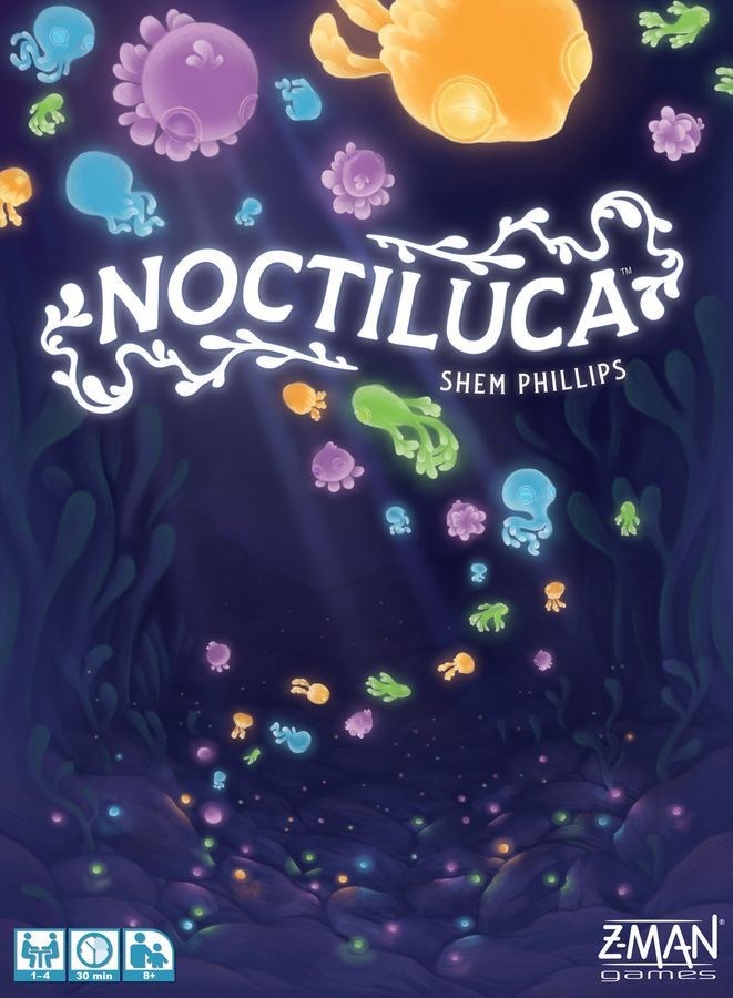 Z-Man Games Noctiluca - EN - obrázek 1