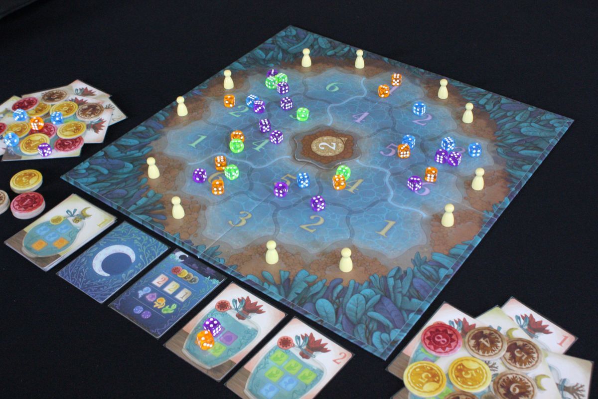 Z-Man Games Noctiluca - EN - obrázek 2