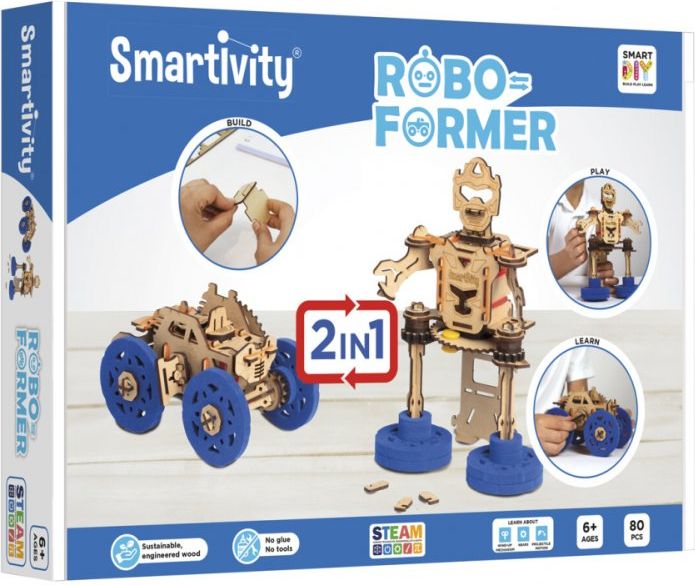 Smartivity – Roboauto 2v1 - obrázek 1