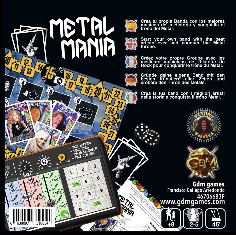 Enigma Studio Metalmania - obrázek 2