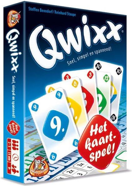 NSV (Nürnberger-Spielkarten-Verlag) Qwixx - karetní hra - obrázek 1