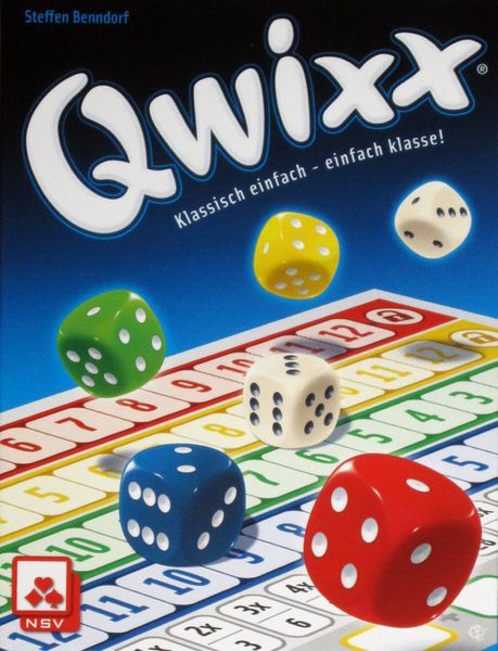 NSV (Nürnberger-Spielkarten-Verlag) Qwixx - kostková hra - obrázek 1