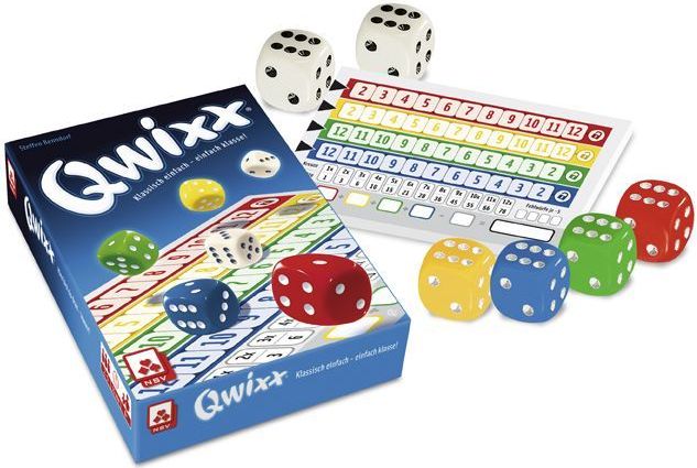 NSV (Nürnberger-Spielkarten-Verlag) Qwixx - kostková hra - obrázek 2