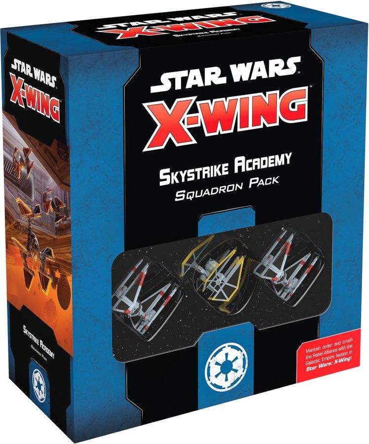 FFG Star Wars X-Wing 2nd Edition Skystrike Academy Squadron Pack - obrázek 1